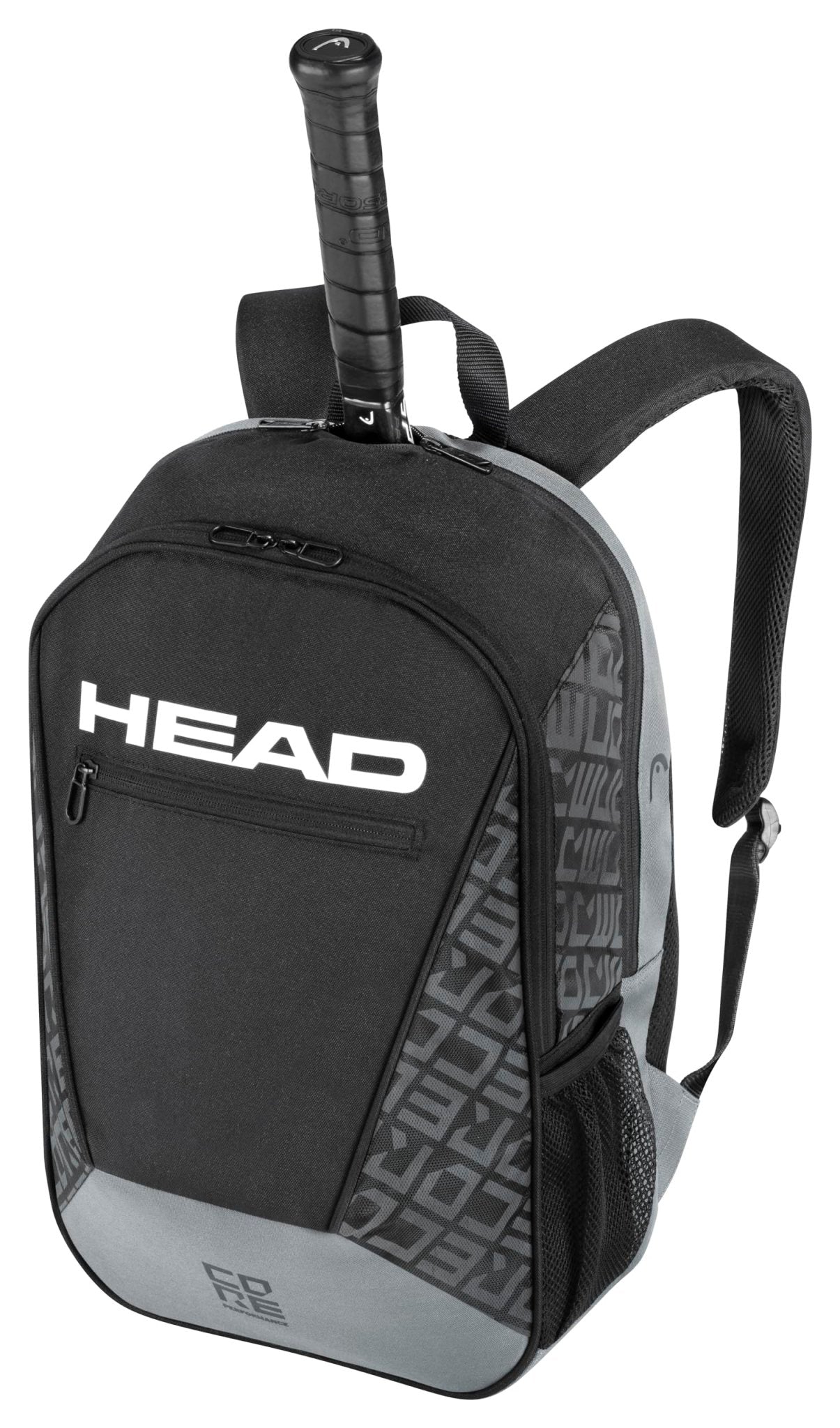 HEAD Core Tennis Backpack - Holds 2 Racquets with Padded Adjustable Straps Sports Bag - Tennis Mindset