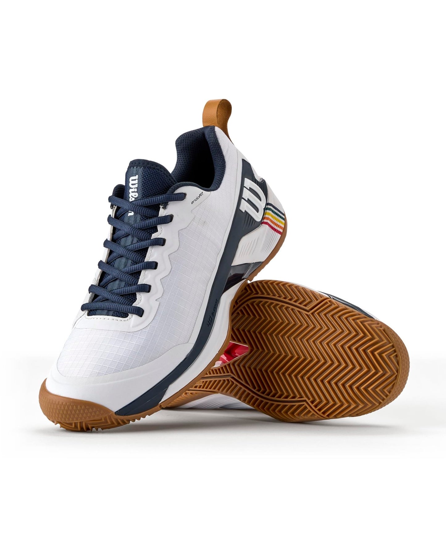 Wilson Men's Rush Pro 4.5 Men's Clay Tennis Shoes - Tennis Mindset