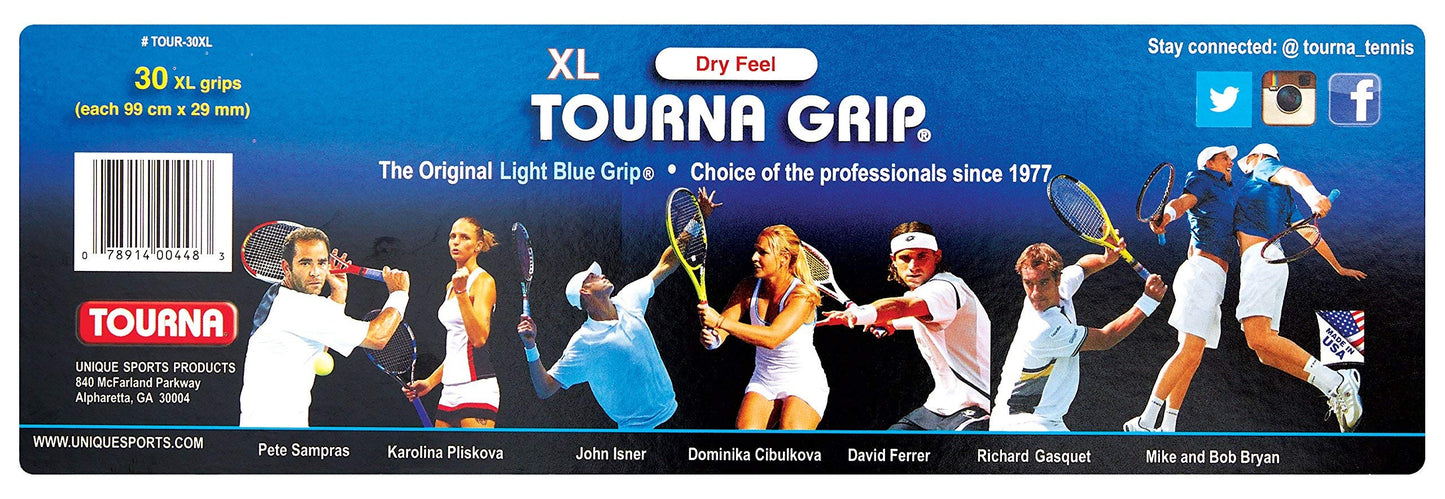 Tourna Grip XL Original Dry Feel Tennis Grip