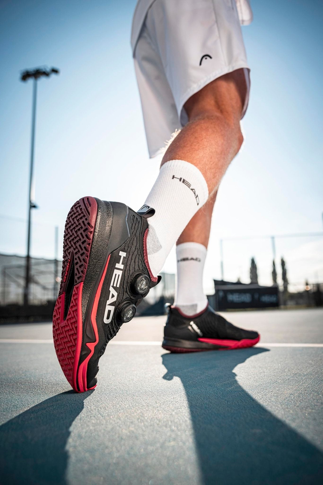HEAD Men's Endure Pro BOA Tennis Shoe - Lightweight, Precision Fit, Shock Absorbing, Durable - Tennis Mindset