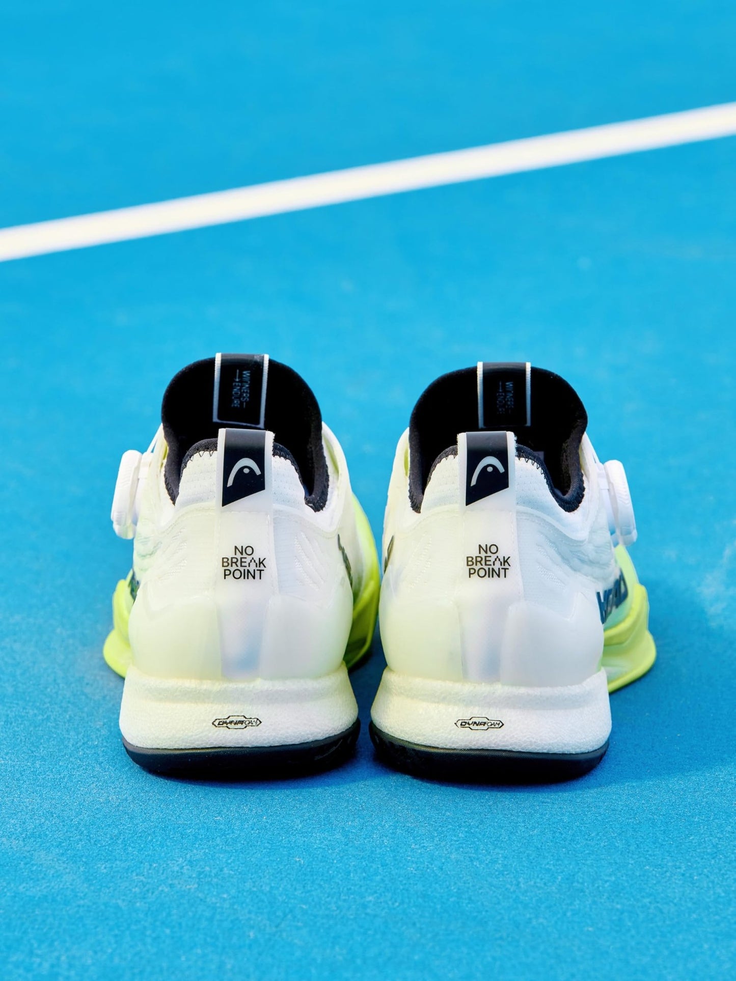 HEAD Men's Endure Pro BOA Tennis Shoe - Lightweight, Precision Fit, Shock Absorbing, Durable - Tennis Mindset