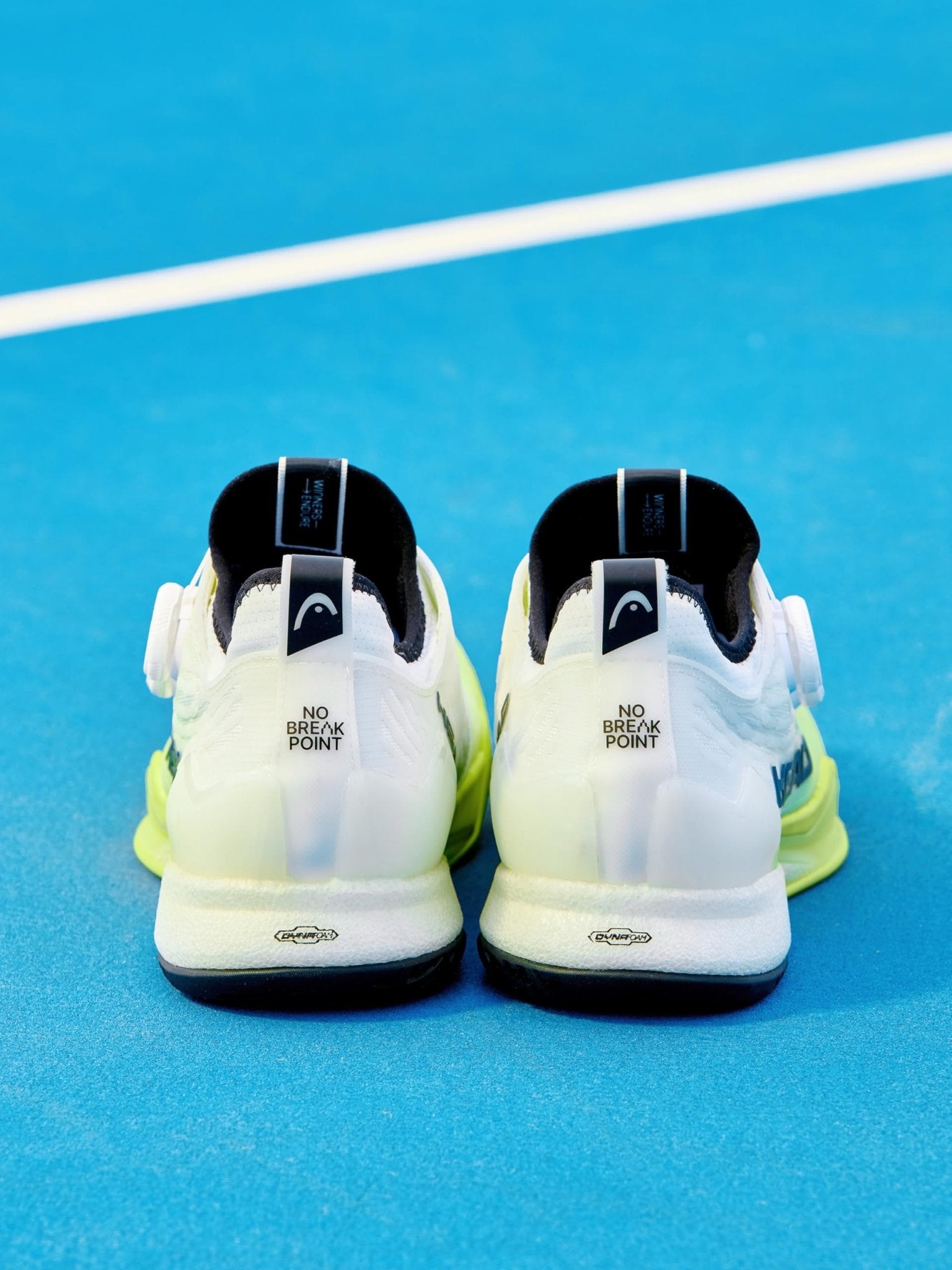 HEAD Men's Endure Pro BOA Tennis Shoe - Lightweight, Precision Fit, Shock Absorbing, Durable - Tennis Mindset
