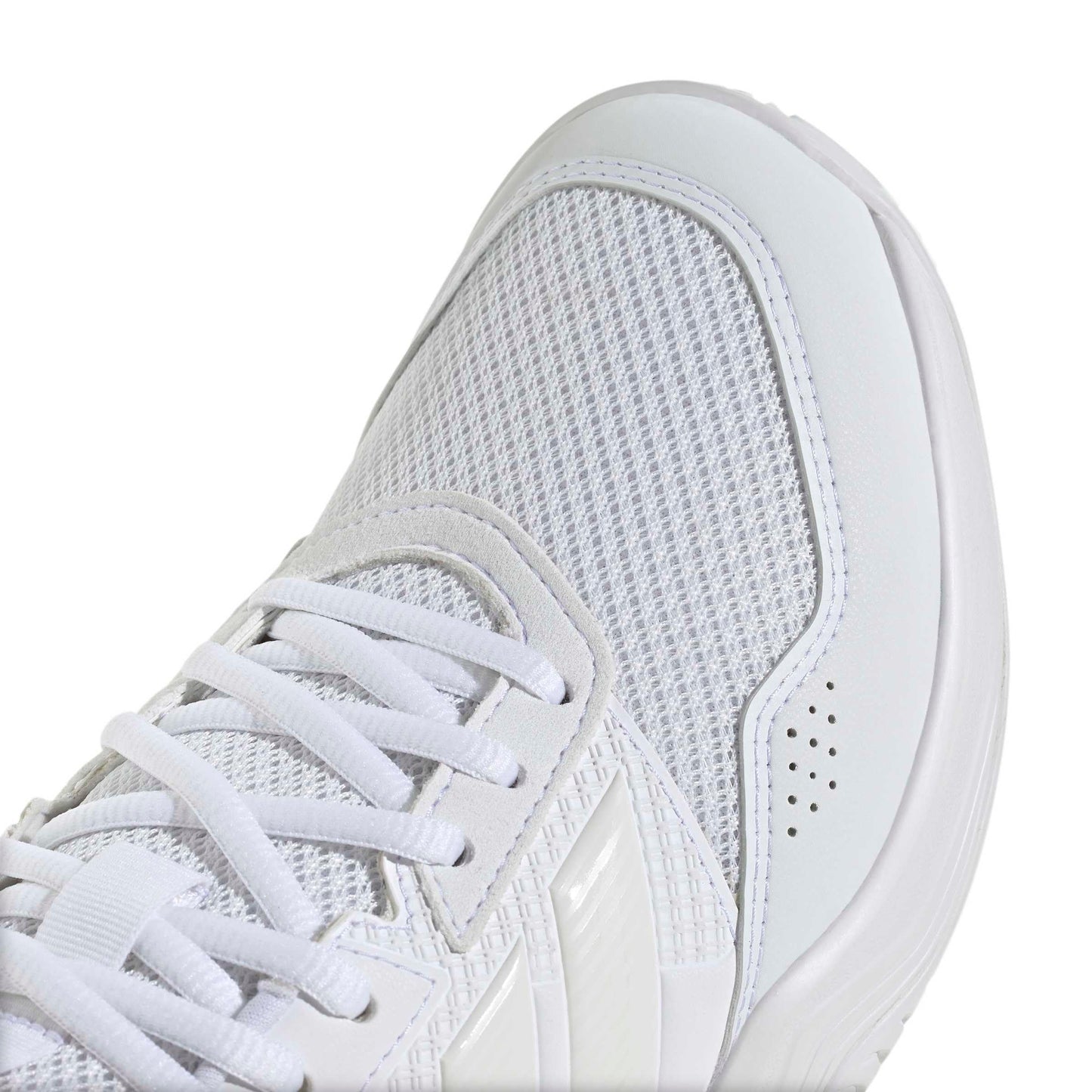 adidas Womens Gamecourt 3 All Court Sneakers Shoes - White - Tennis Mindset