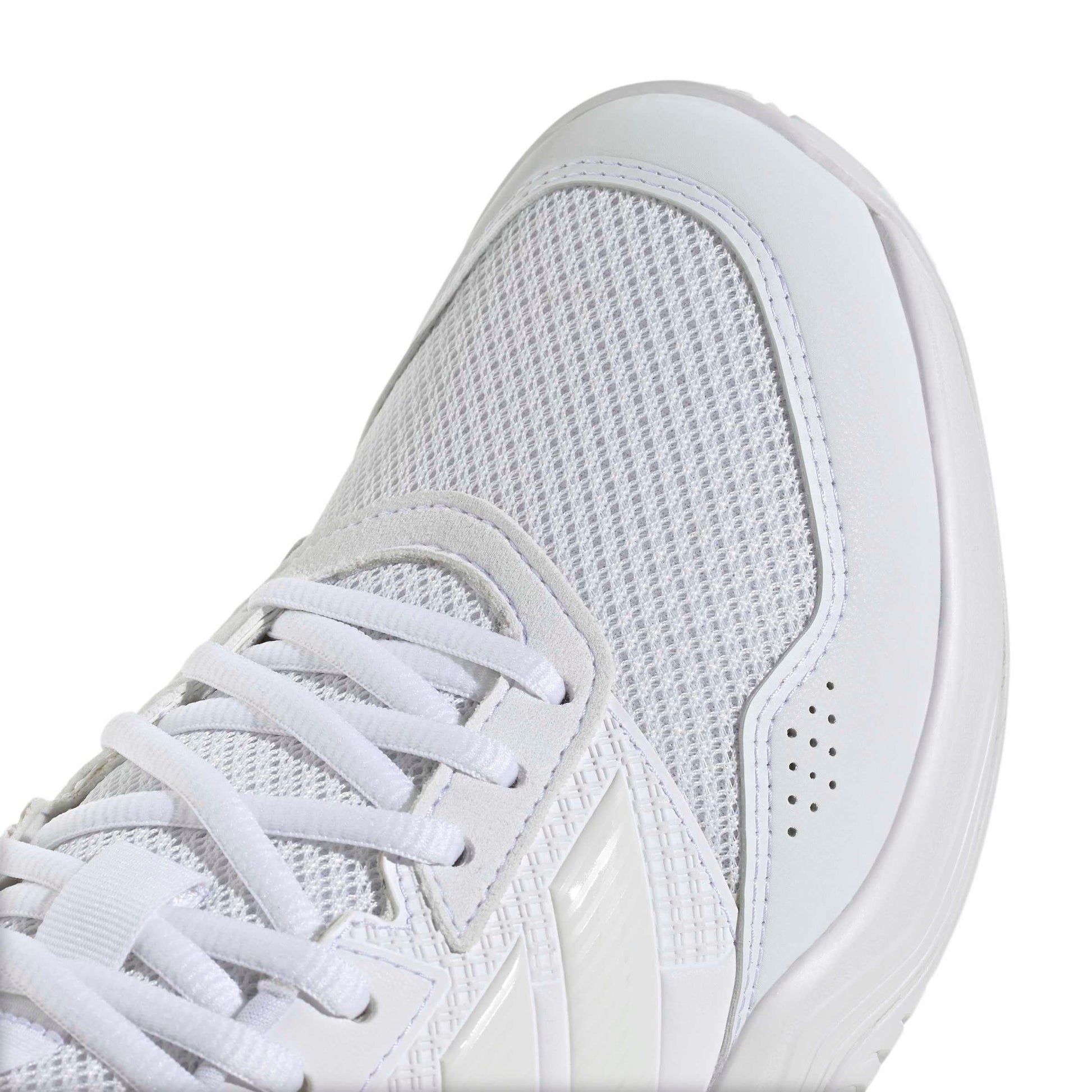adidas Womens Gamecourt 3 All Court Sneakers Shoes - White - Tennis Mindset