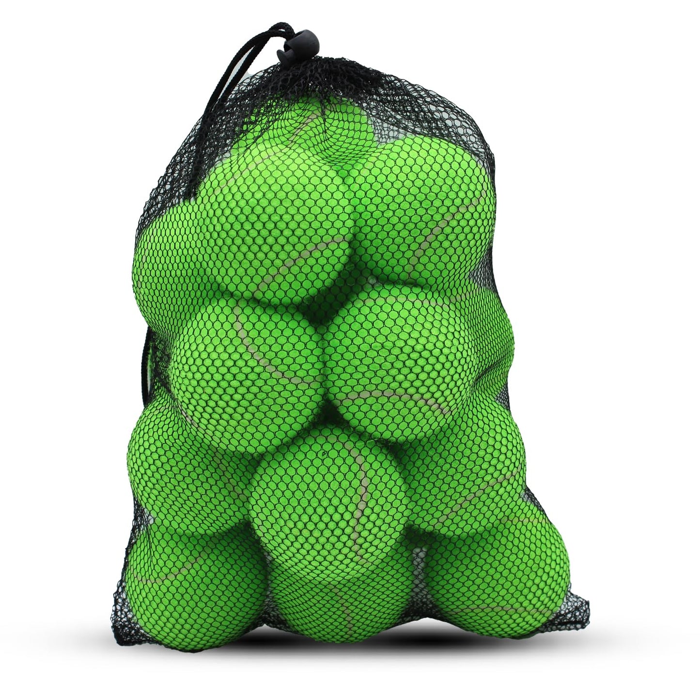 SHYUJAJIE Tennis Ball,20 Pack Practice Balls Bulk,Dog Balls with Mesh Bag