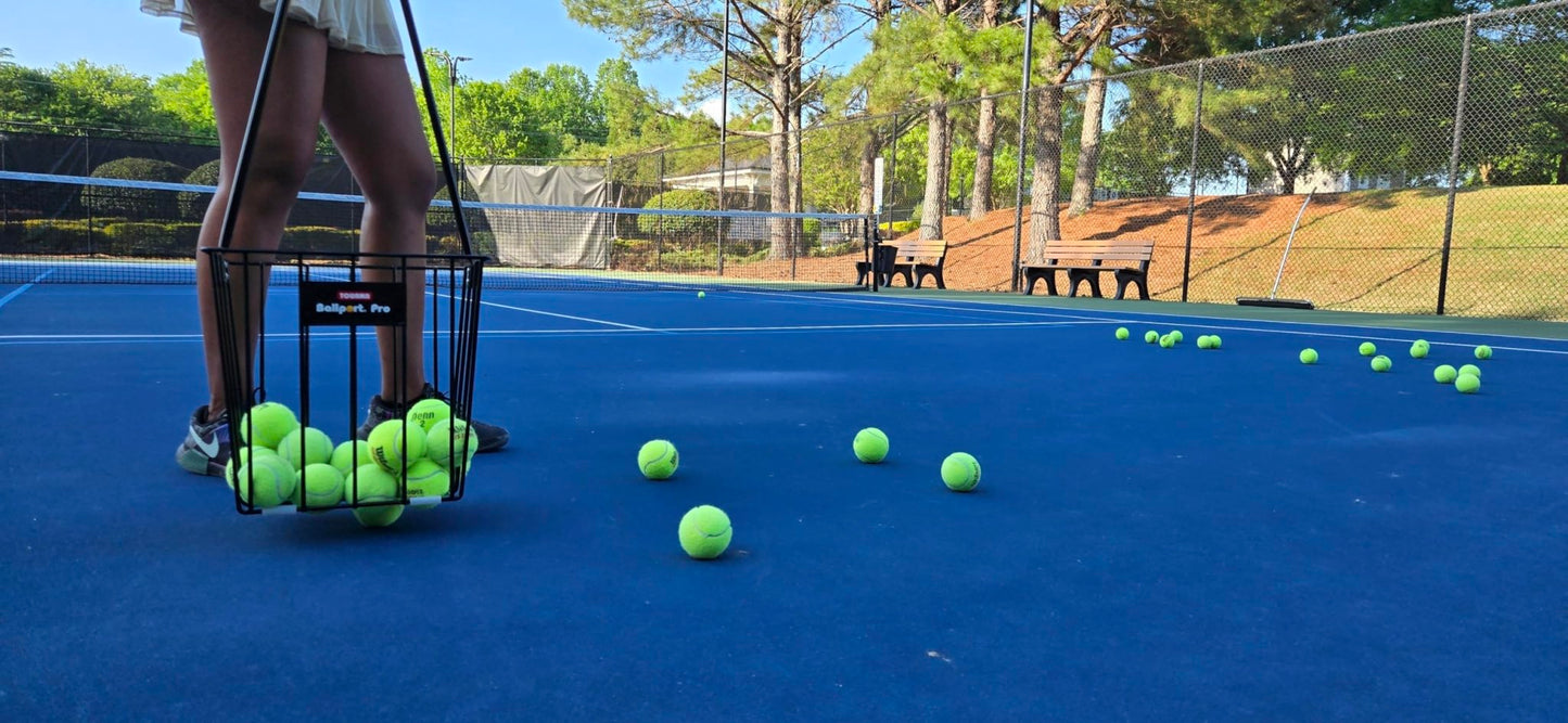 Tourna Ballport Pro Ball Pick up Tennis Hopper - Tennis Mindset