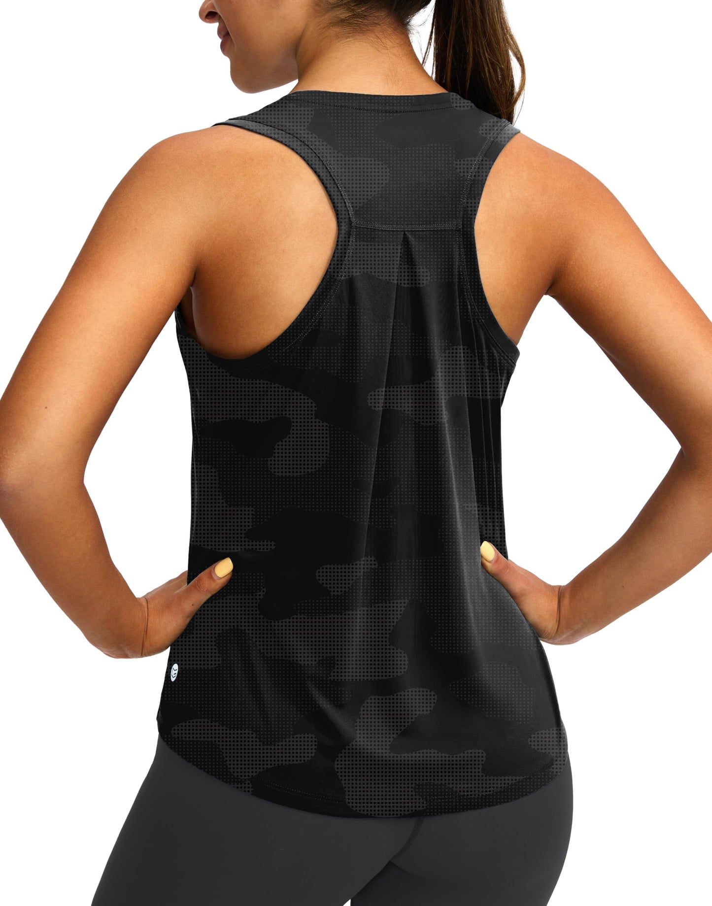 G Gradual Women's Workout Tops Racerback Athletic Tank Tops