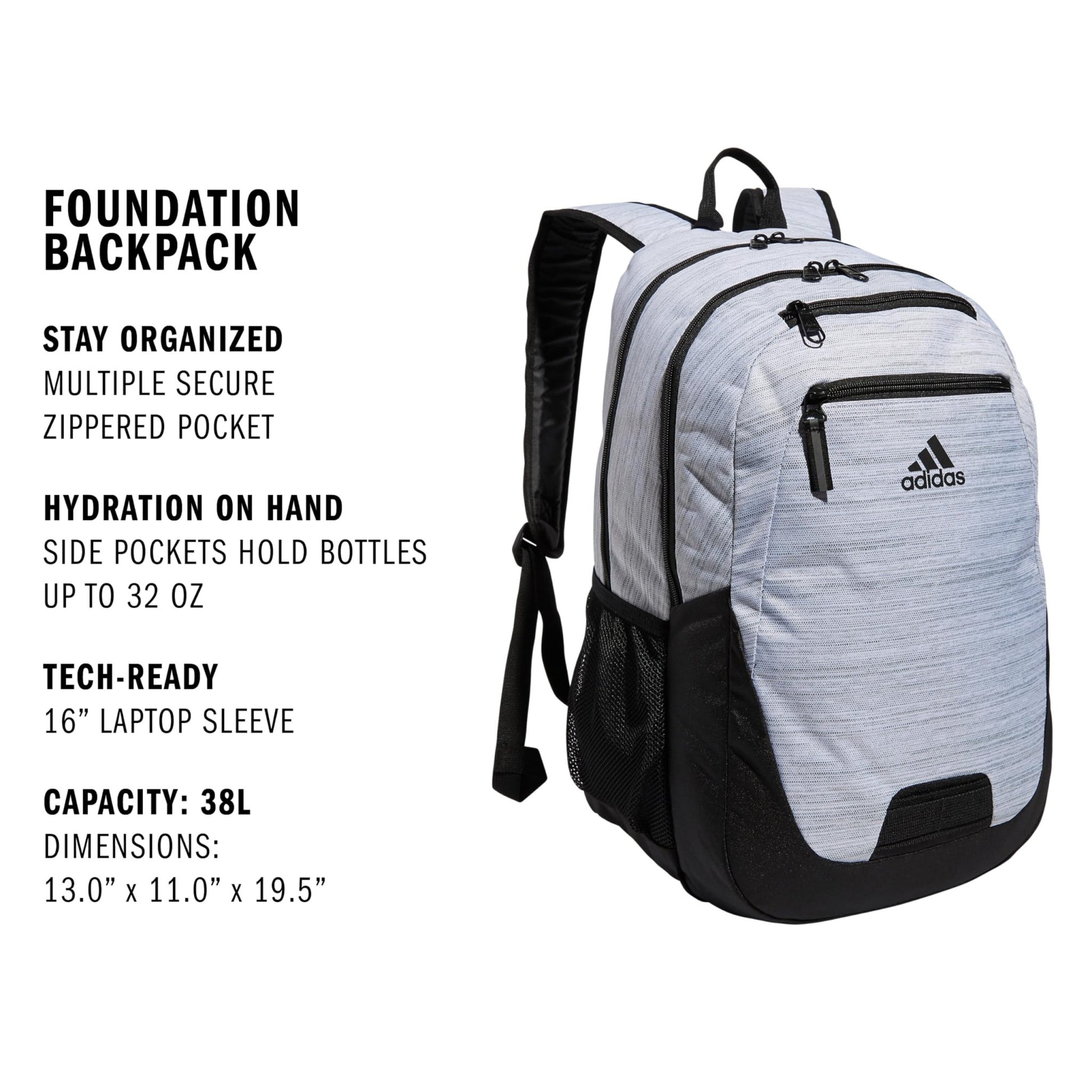 adidas Foundation Backpack 38L - Tennis Mindset