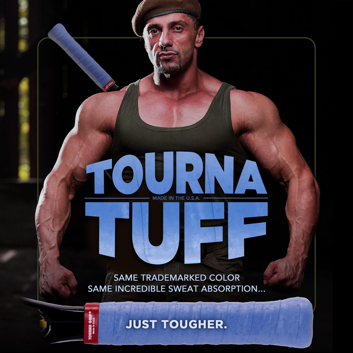 Tourna Tuff - A more durable version of the Original Tourna Grip