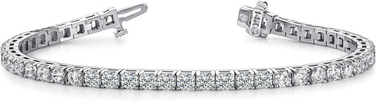 Houston Diamond District 3 to 22 CT Mined Natural Diamond Tennis Bracelet - Tennis Mindset