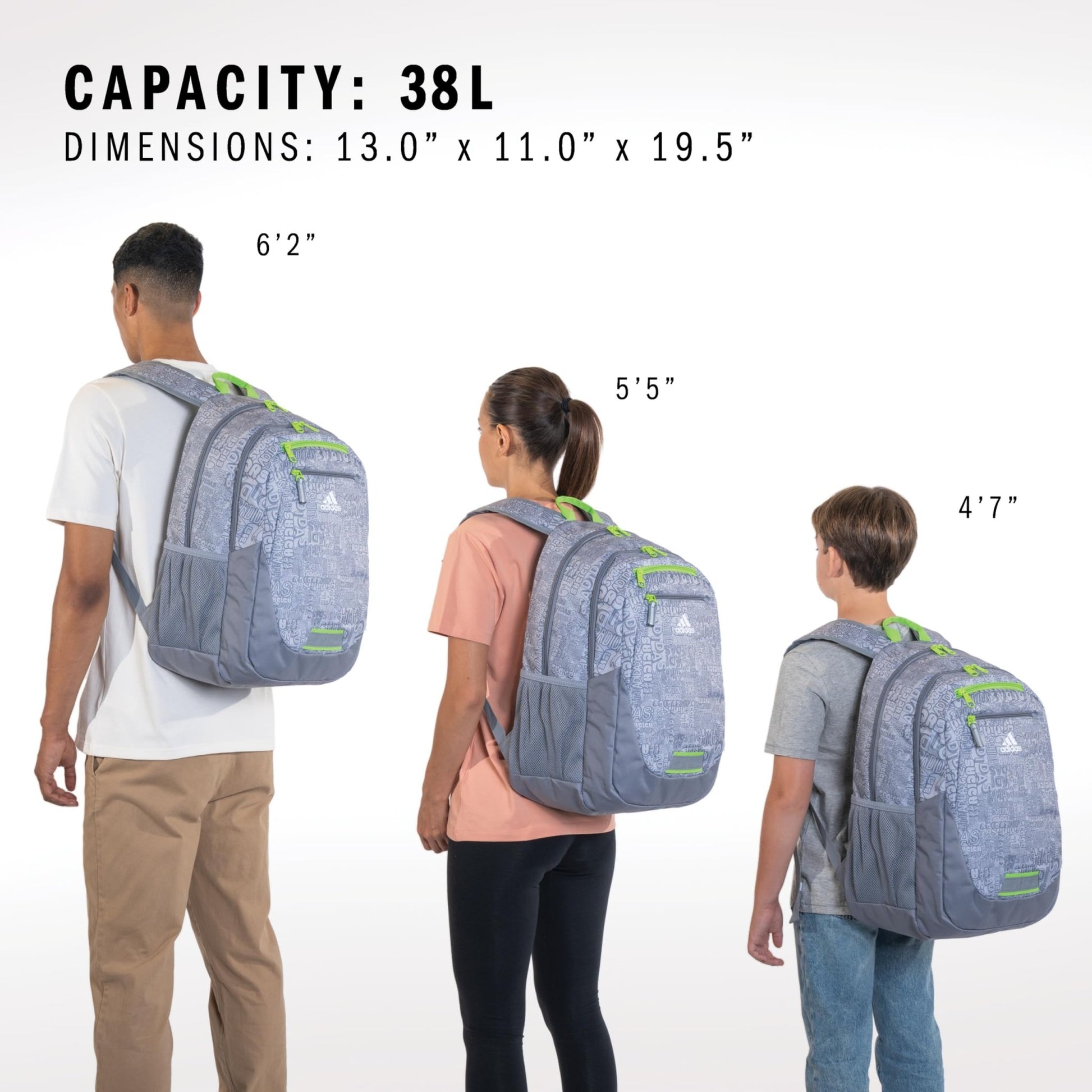 adidas Foundation Backpack 38L - Tennis Mindset