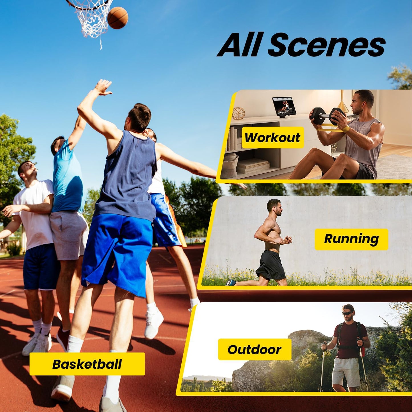 BALENNZ Mens Athletic Shorts with Pockets Quick Dry Workout Shorts Men - Tennis Mindset