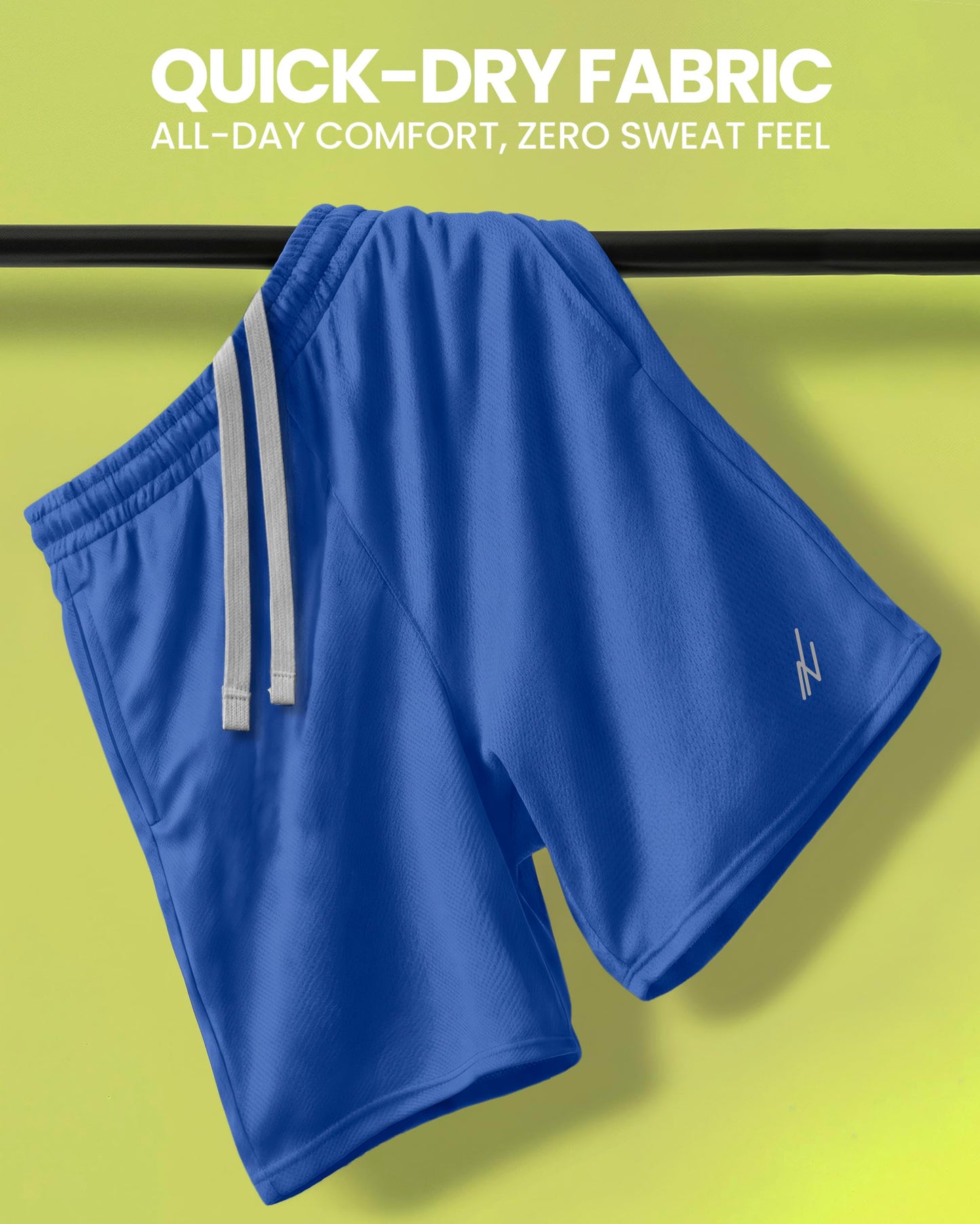 Breathable Mesh Mens Athletic Shorts Loose-Fit Quick Dry Running Gym Shorts - Tennis Mindset