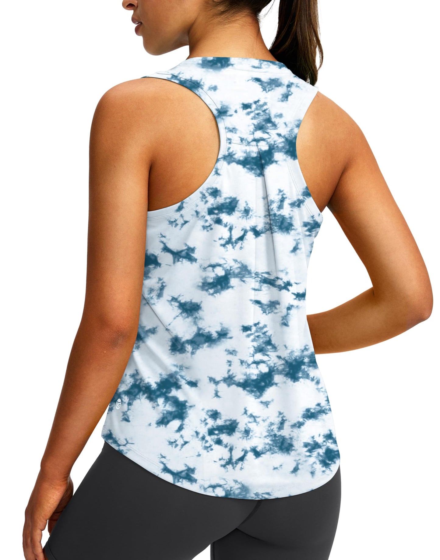 G Gradual Women's Workout Tops Racerback Athletic Tank Tops