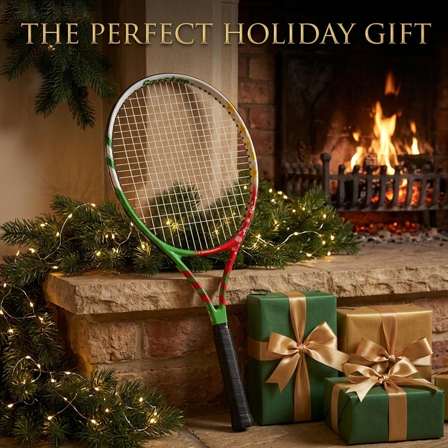Senston 19" 23" 25" Kids Junior Tennis Racquet for Kids Children Boys Girls Tennis Rackets with Racket Cover - Tennis Mindset