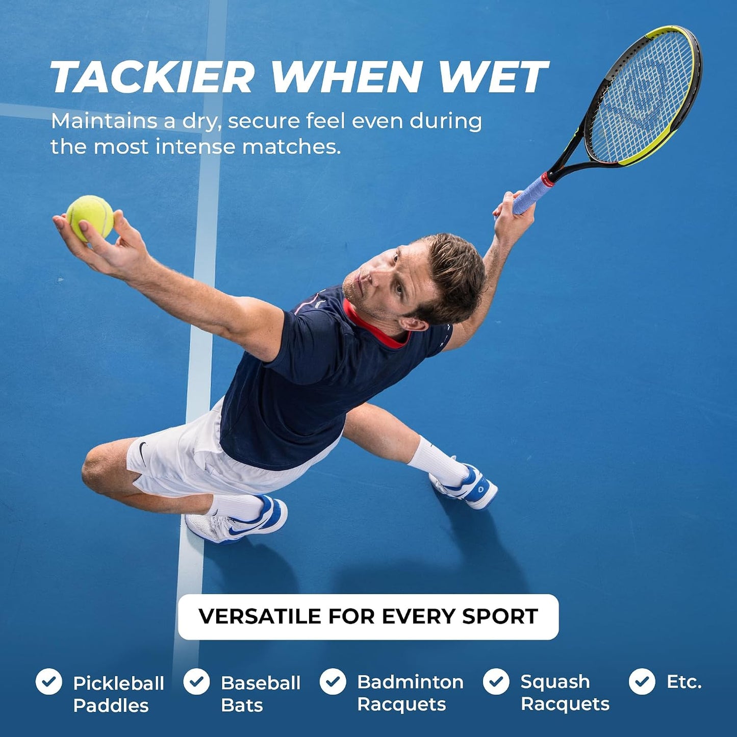 Tourna Tuff - A more durable version of the Original Tourna Grip