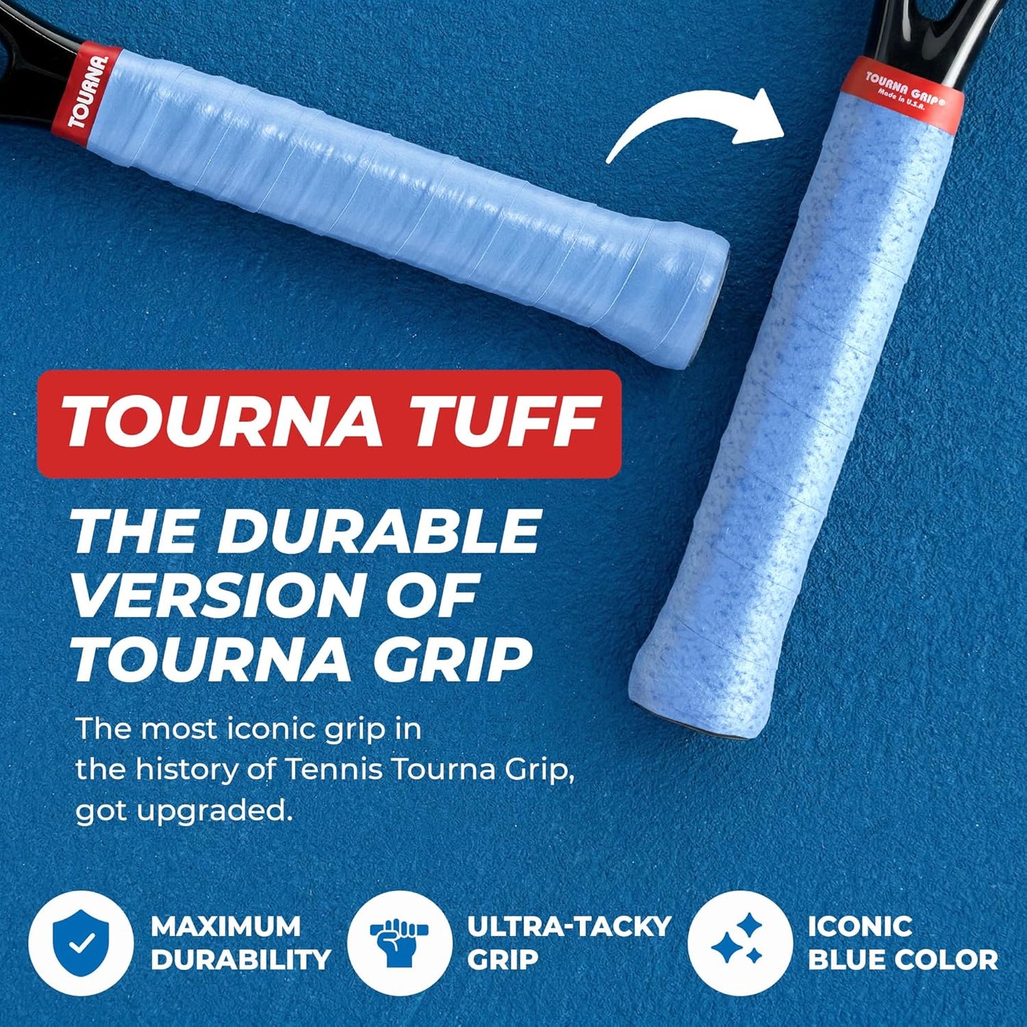 Tourna Tuff - A more durable version of the Original Tourna Grip
