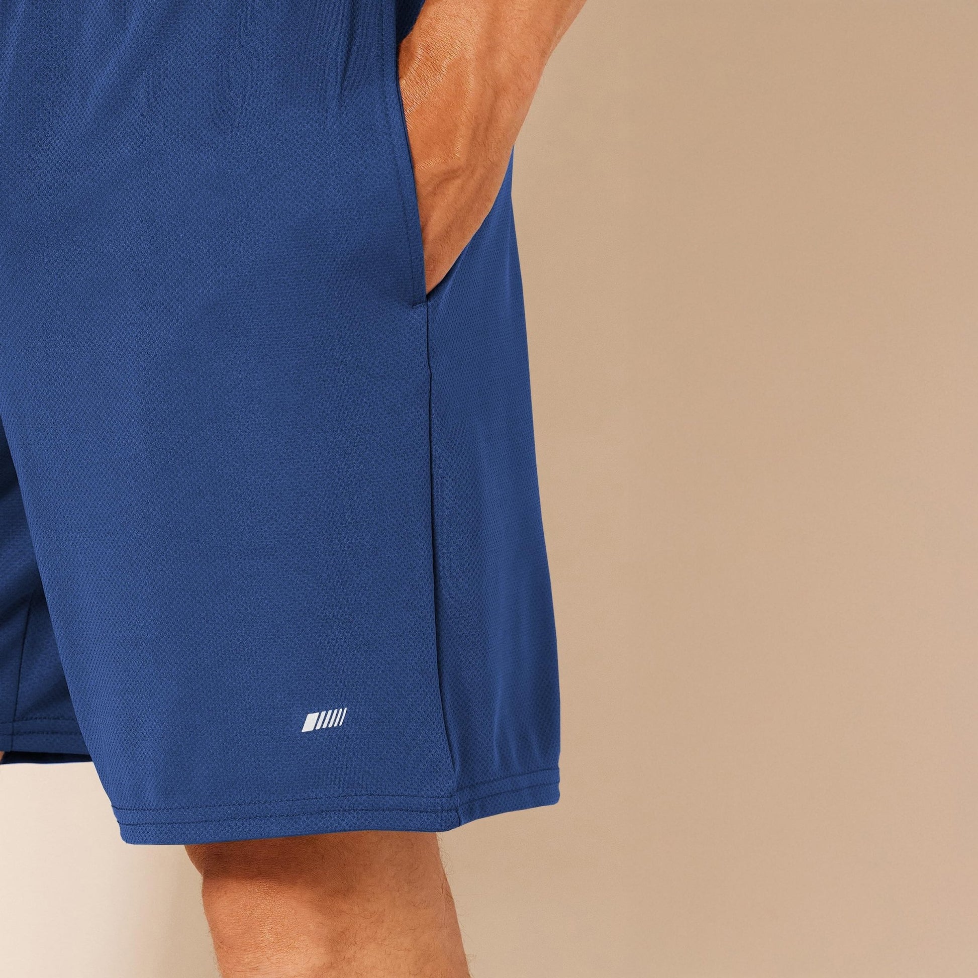 Amazon Essentials Men's Athletic Basketball Gym Shorts, Breathable Moisture Wicking, Loose-Fit Performance Tech, Pack of 2 - Tennis Mindset