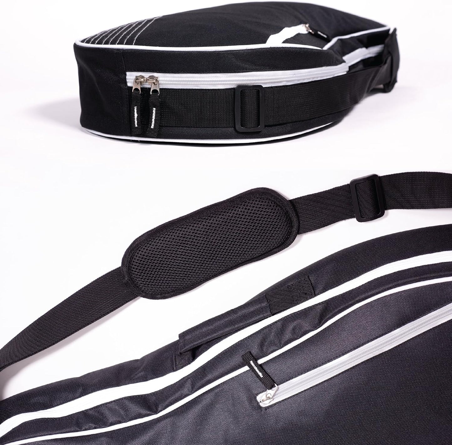 Athletico Tennis Bag and Racketball Bag - Tennis Bags for Women and Men to Hold Tennis Racket, Racquetball Racket, Pickleball Paddles and Other Equipment or Gear - Tennis Mindset