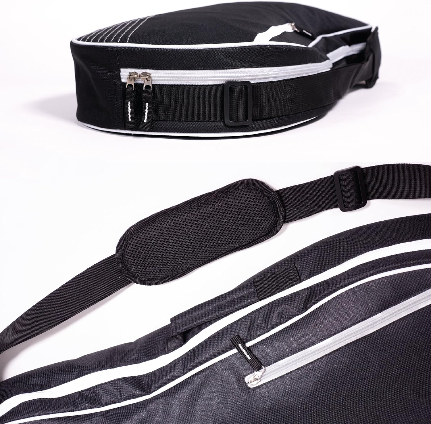 Athletico Tennis Bag and Racketball Bag - Tennis Bags for Women and Men to Hold Tennis Racket, Racquetball Racket, Pickleball Paddles and Other Equipment or Gear - Tennis Mindset