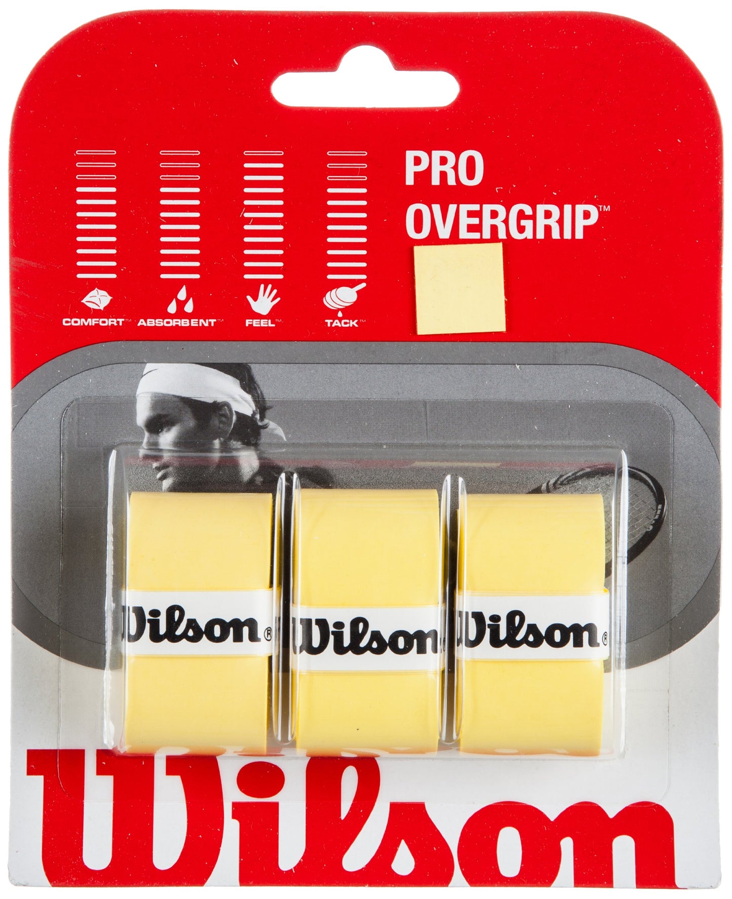 Wilson Pro Overgrip (3-Pack)