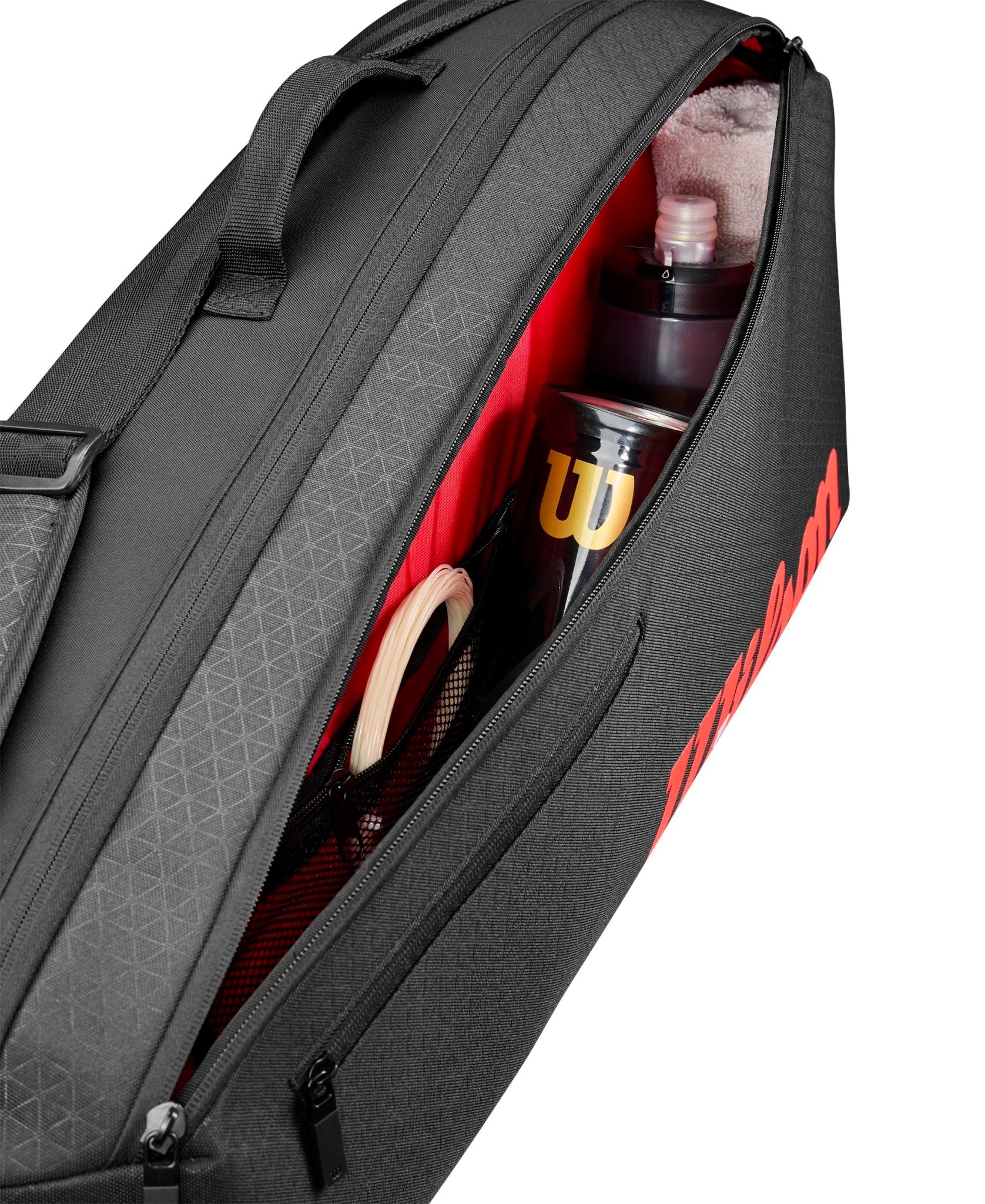 WILSON Clash V3 Super Tour Tennis Racket Bags - Tennis Mindset