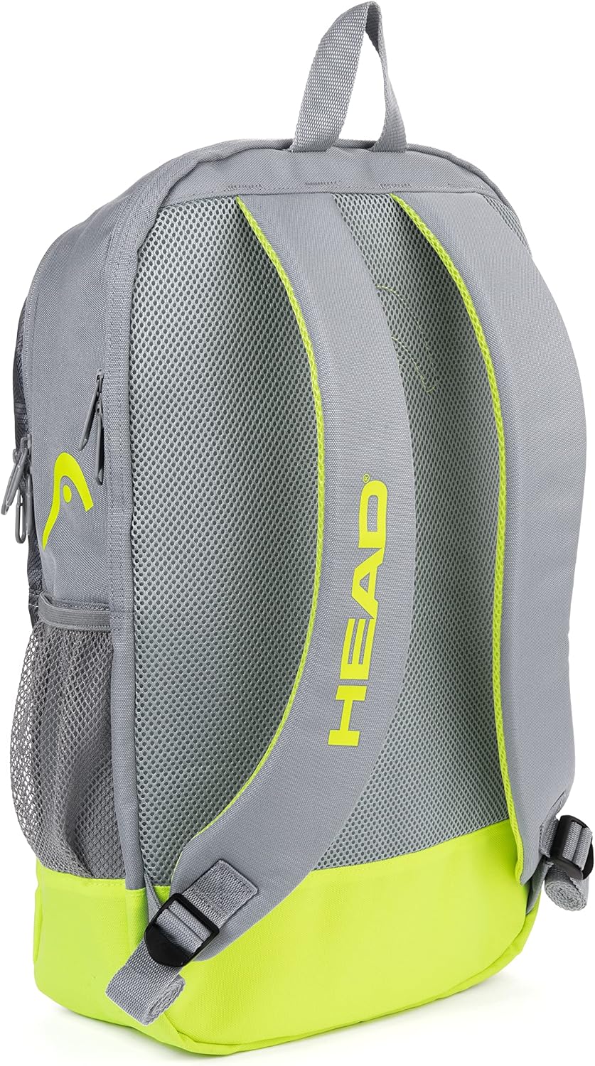 HEAD Core Tennis Backpack - Holds 2 Racquets with Padded Adjustable Straps Sports Bag - Tennis Mindset