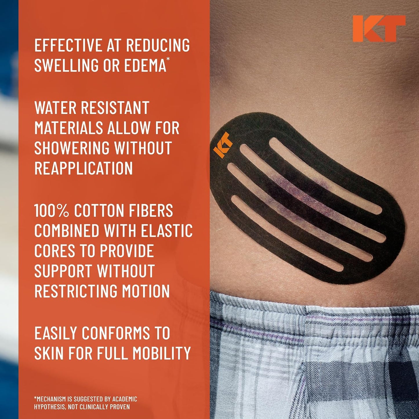 KT Tape Recovery+ Patch, Swelling and Inflamation Relieft - Tennis Mindset