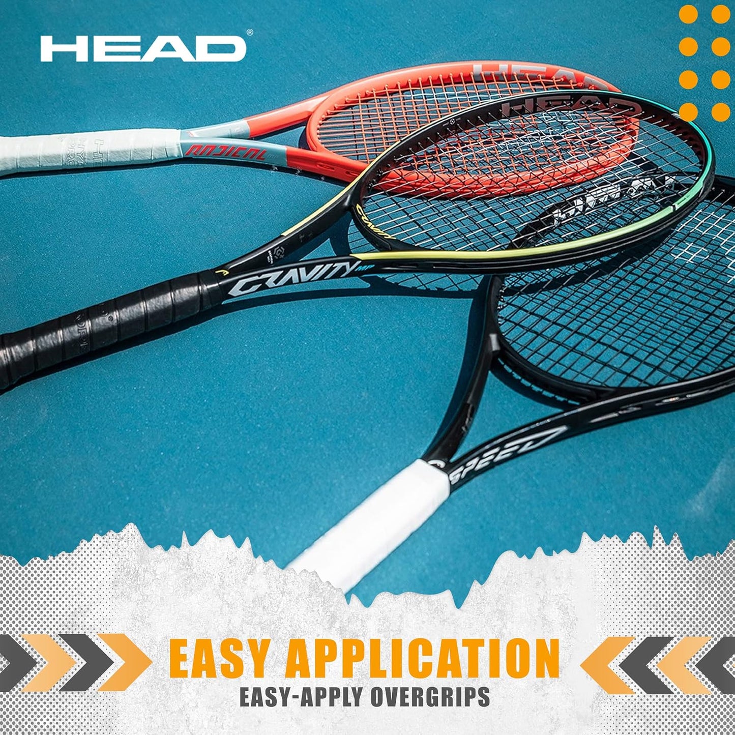 HEAD Super Comp Tennis Racquet Overgrip