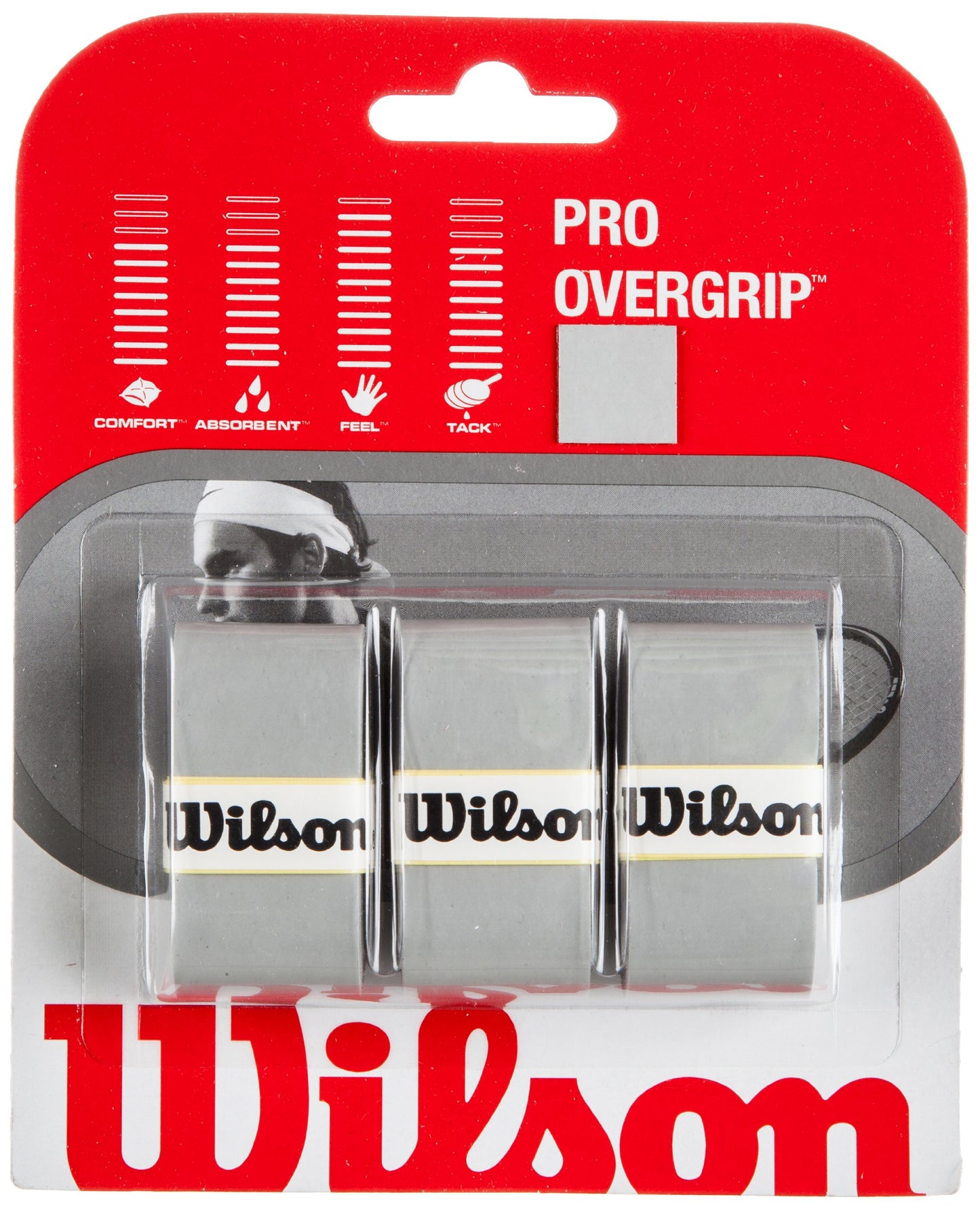 Wilson Pro Overgrip (3-Pack)