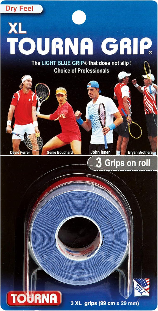 Tourna Grip XL Original Dry Feel Tennis Grip - Tennis Mindset