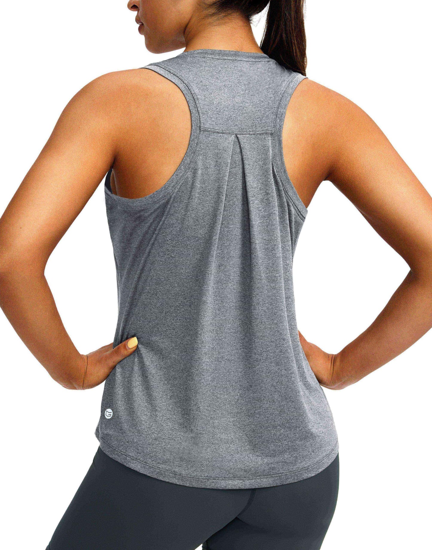 G Gradual Women's Workout Tops Racerback Athletic Tank Tops