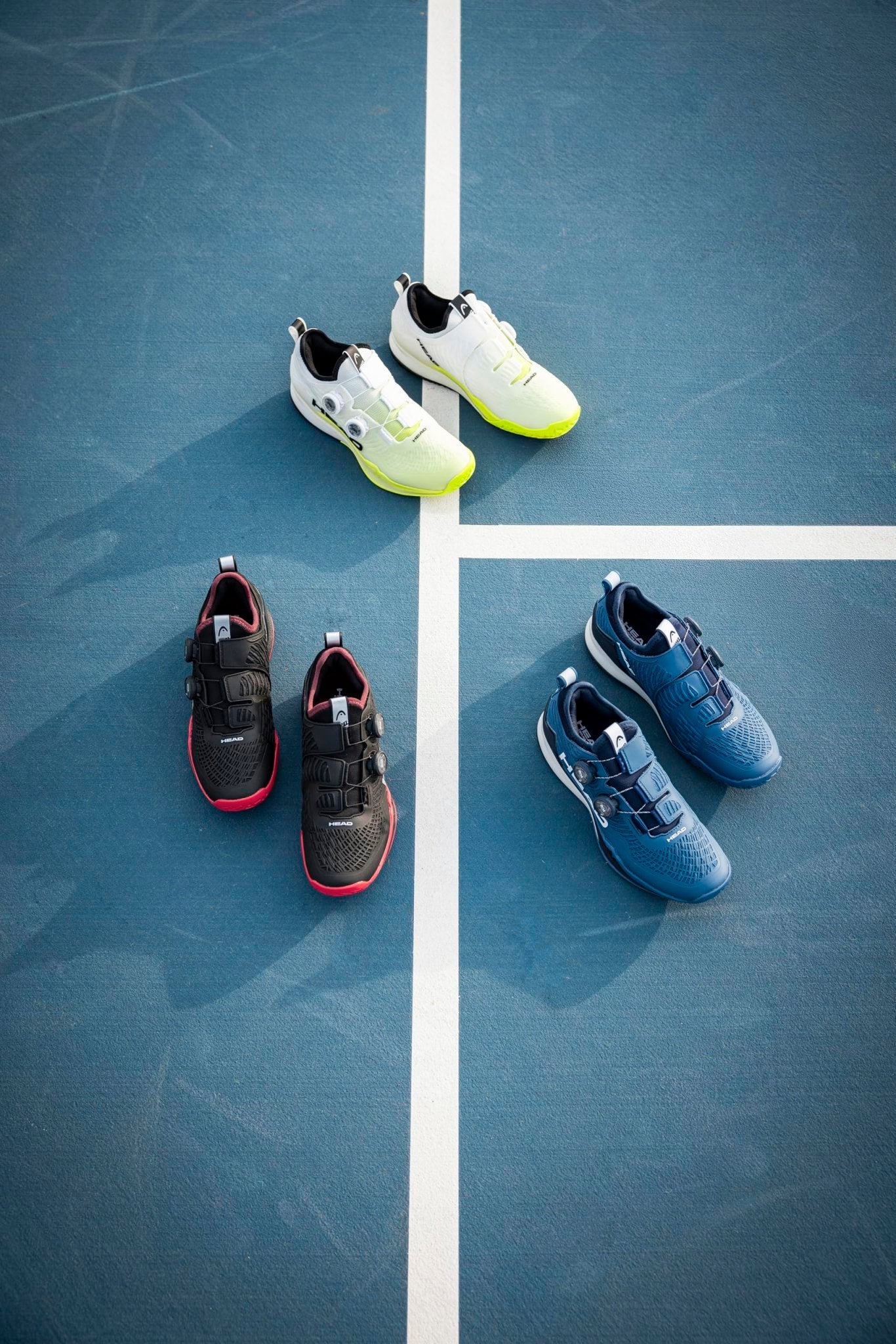 HEAD Men's Endure Pro BOA Tennis Shoe - Lightweight, Precision Fit, Shock Absorbing, Durable - Tennis Mindset