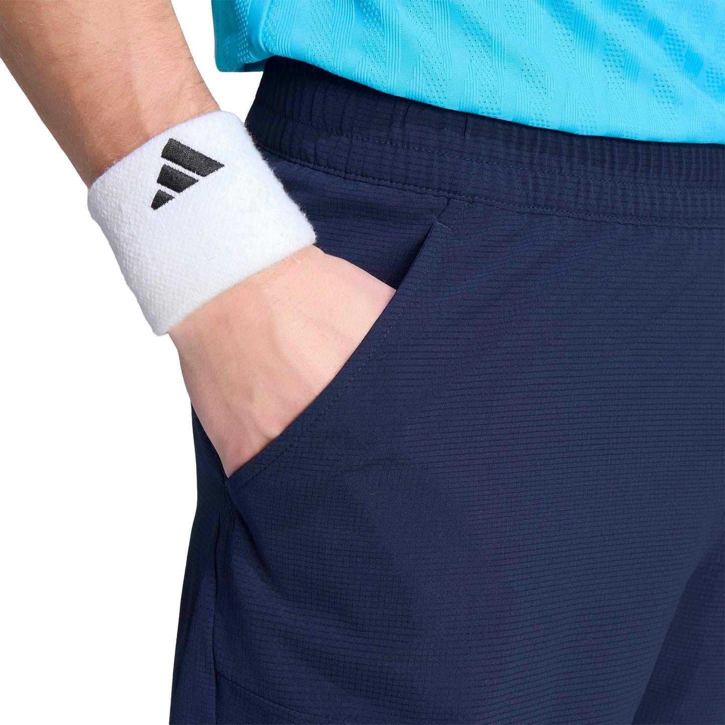 adidas Mens Climacool Ergo Shorts Tennis Casual Bottoms Casual - Black - Tennis Mindset