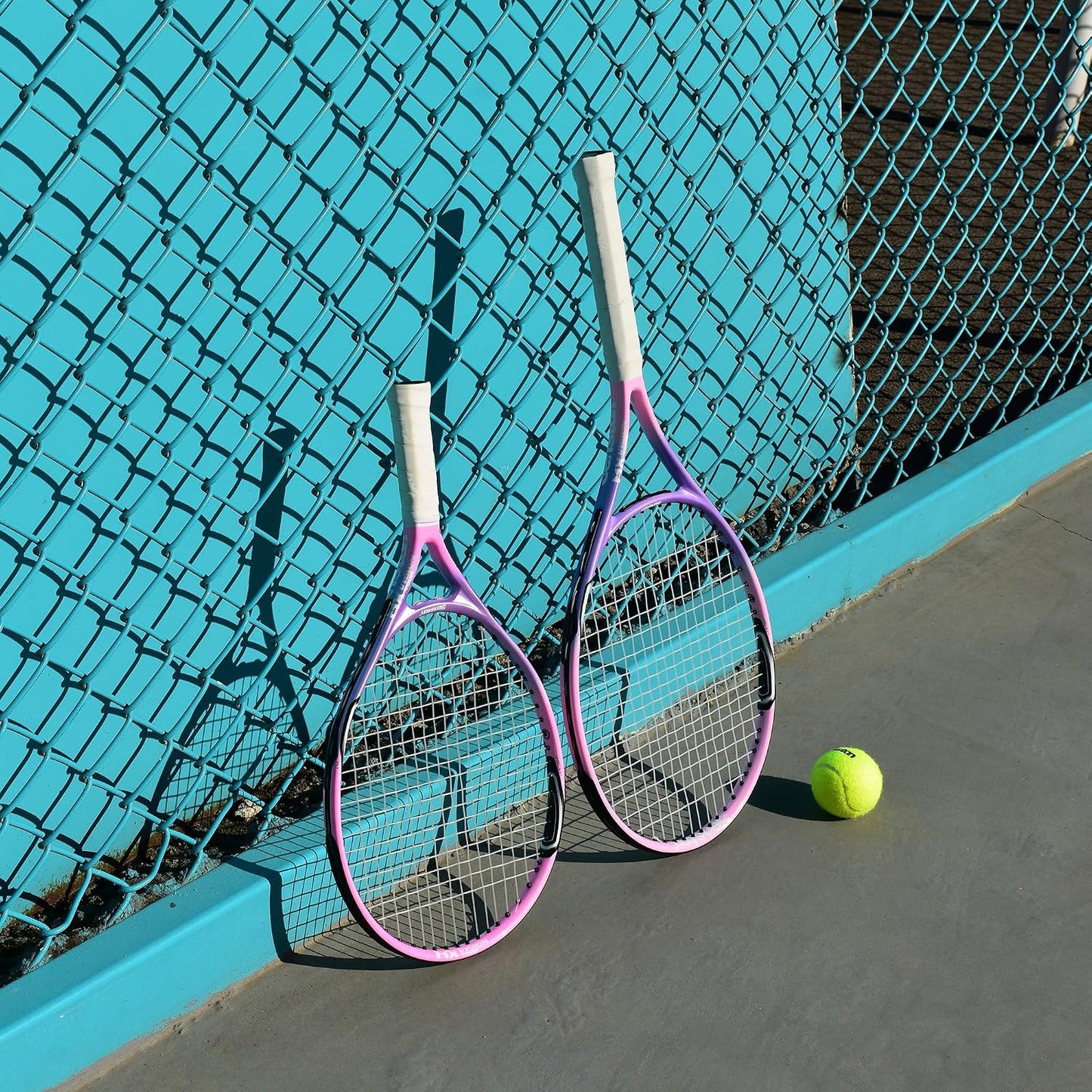 Senston 19" 23" 25" Kids Junior Tennis Racquet for Kids Children Boys Girls Tennis Rackets with Racket Cover - Tennis Mindset