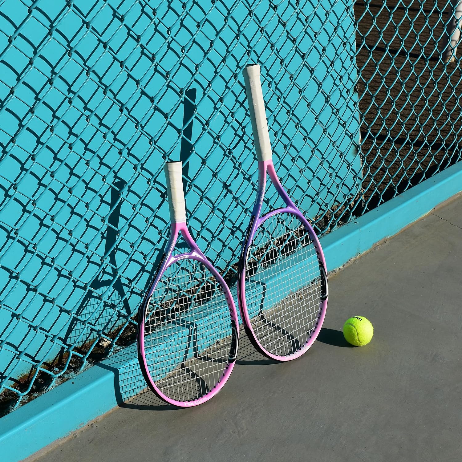 Senston 19" 23" 25" Kids Junior Tennis Racquet for Kids Children Boys Girls Tennis Rackets with Racket Cover - Tennis Mindset