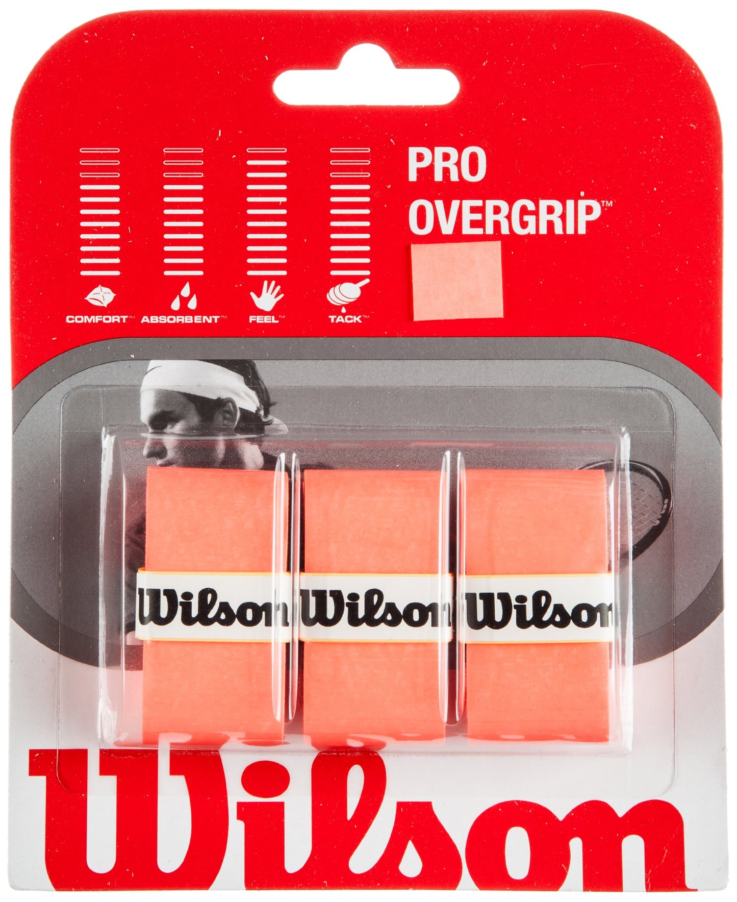 Wilson Pro Overgrip (3-Pack)
