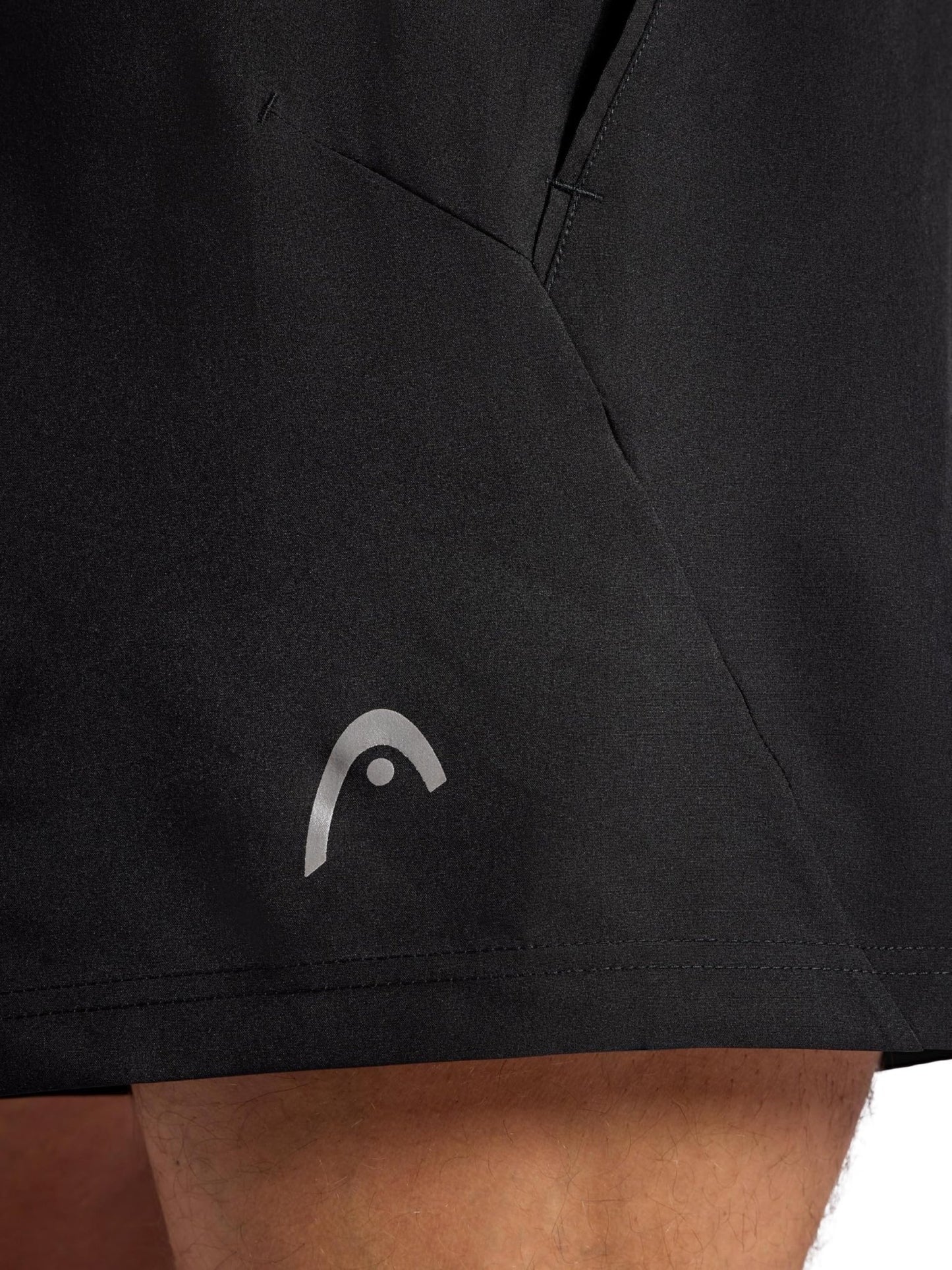 Head Men's Endurance Short, Standard Fit, 5” Inseam, Lightweight Stretch Moisture-Wicking Material - Tennis Mindset