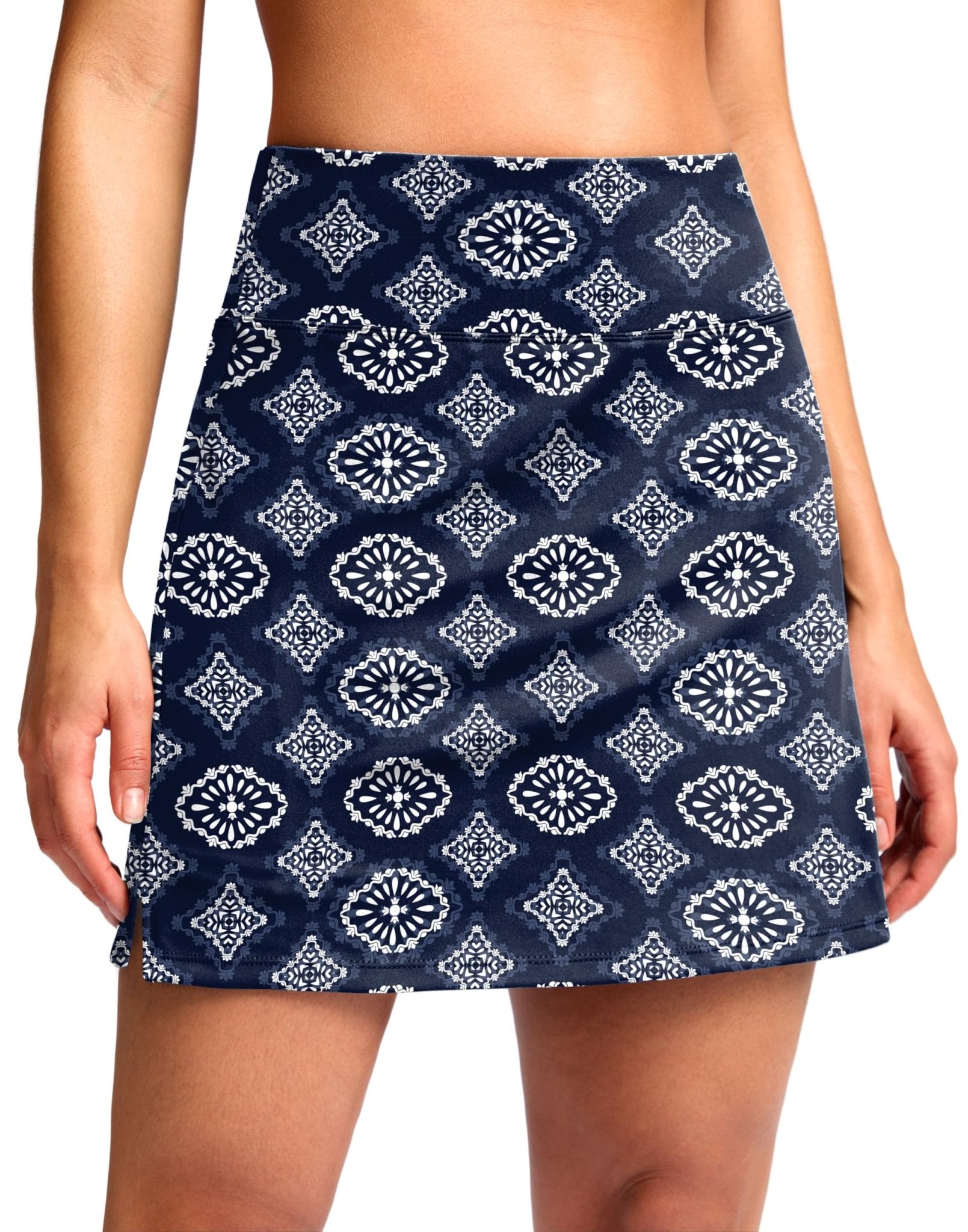 SANTINY 16" Skorts with 2 Pockets - Tennis Mindset