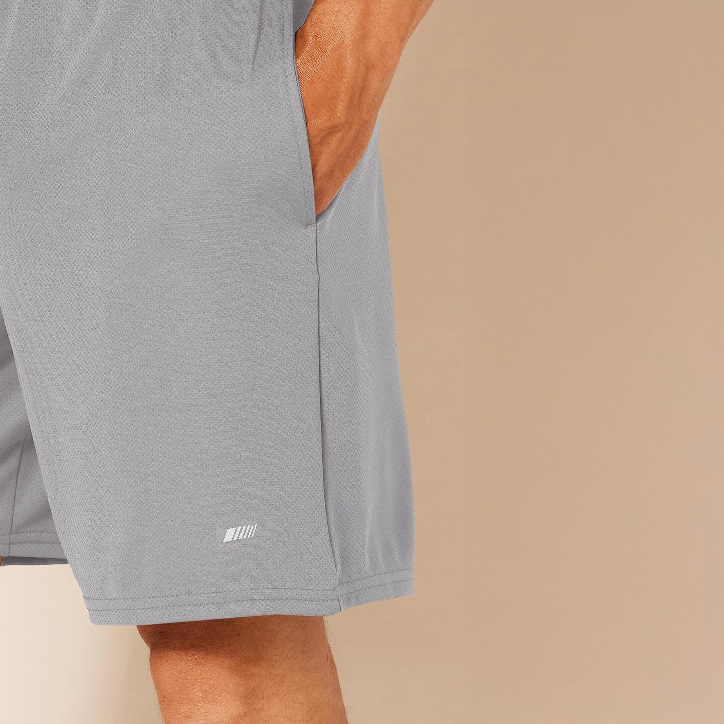 Amazon Essentials Men's Athletic Basketball Gym Shorts, Breathable Moisture Wicking, Loose-Fit Performance Tech, Pack of 2 - Tennis Mindset