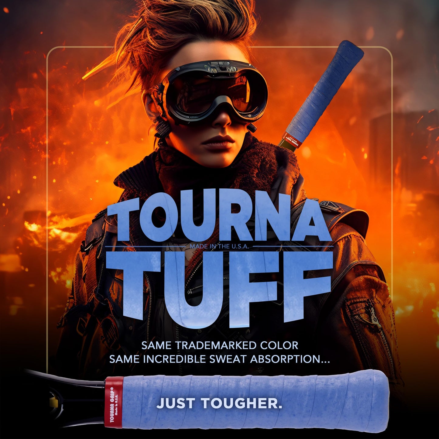 Tourna Tuff - A more durable version of the Original Tourna Grip