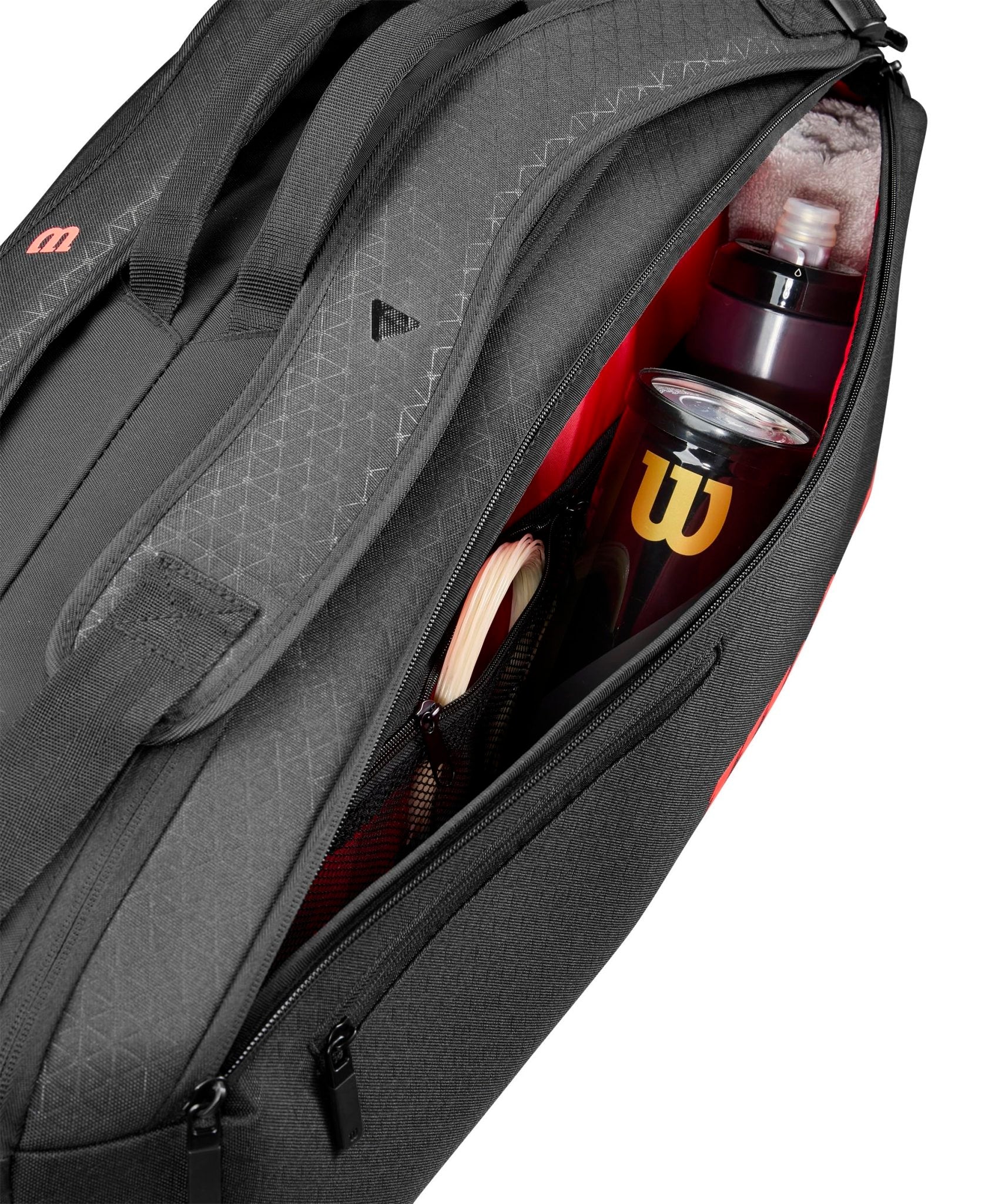 WILSON Clash V3 Super Tour Tennis Racket Bags - Tennis Mindset