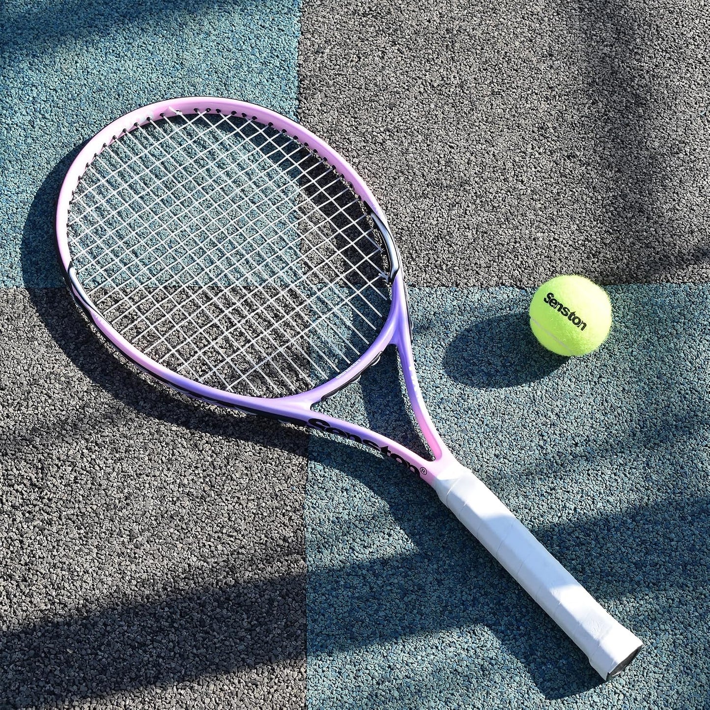 Senston 19" 23" 25" Kids Junior Tennis Racquet for Kids Children Boys Girls Tennis Rackets with Racket Cover - Tennis Mindset