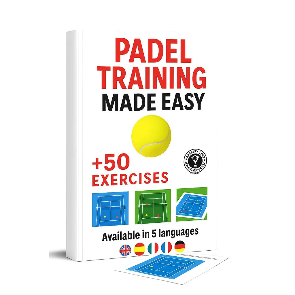 Padel Made Easy Collection + Exercise Book - Tennis Mindset