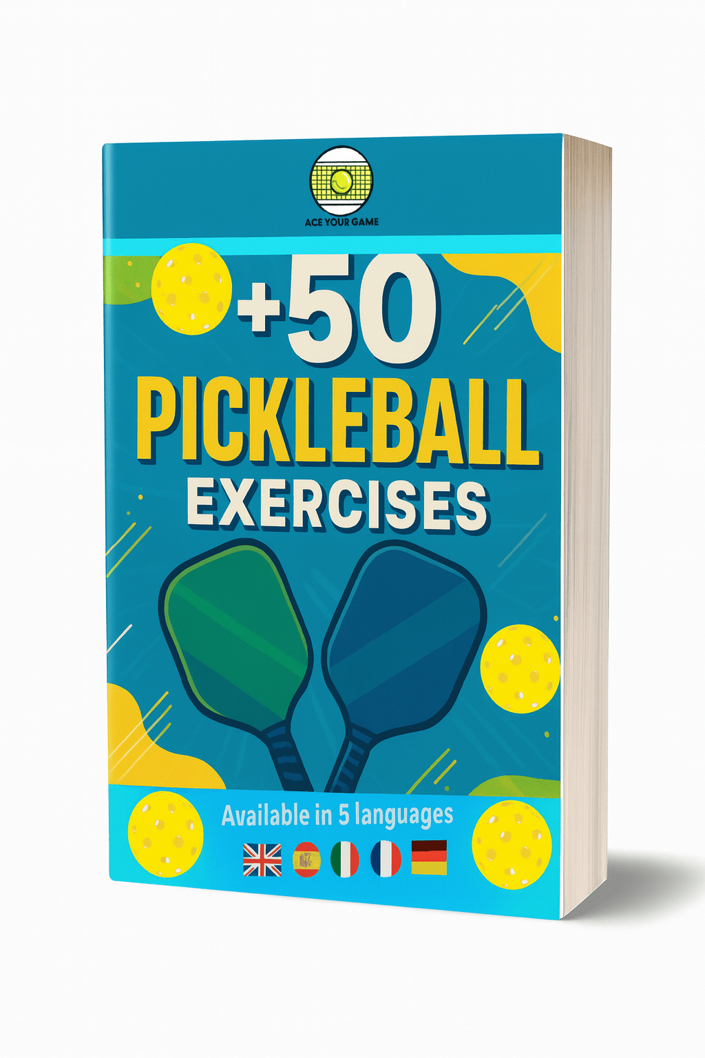 Pickleball Made Easy Collection +50 drills – pickleball exercises and training guide for all levels