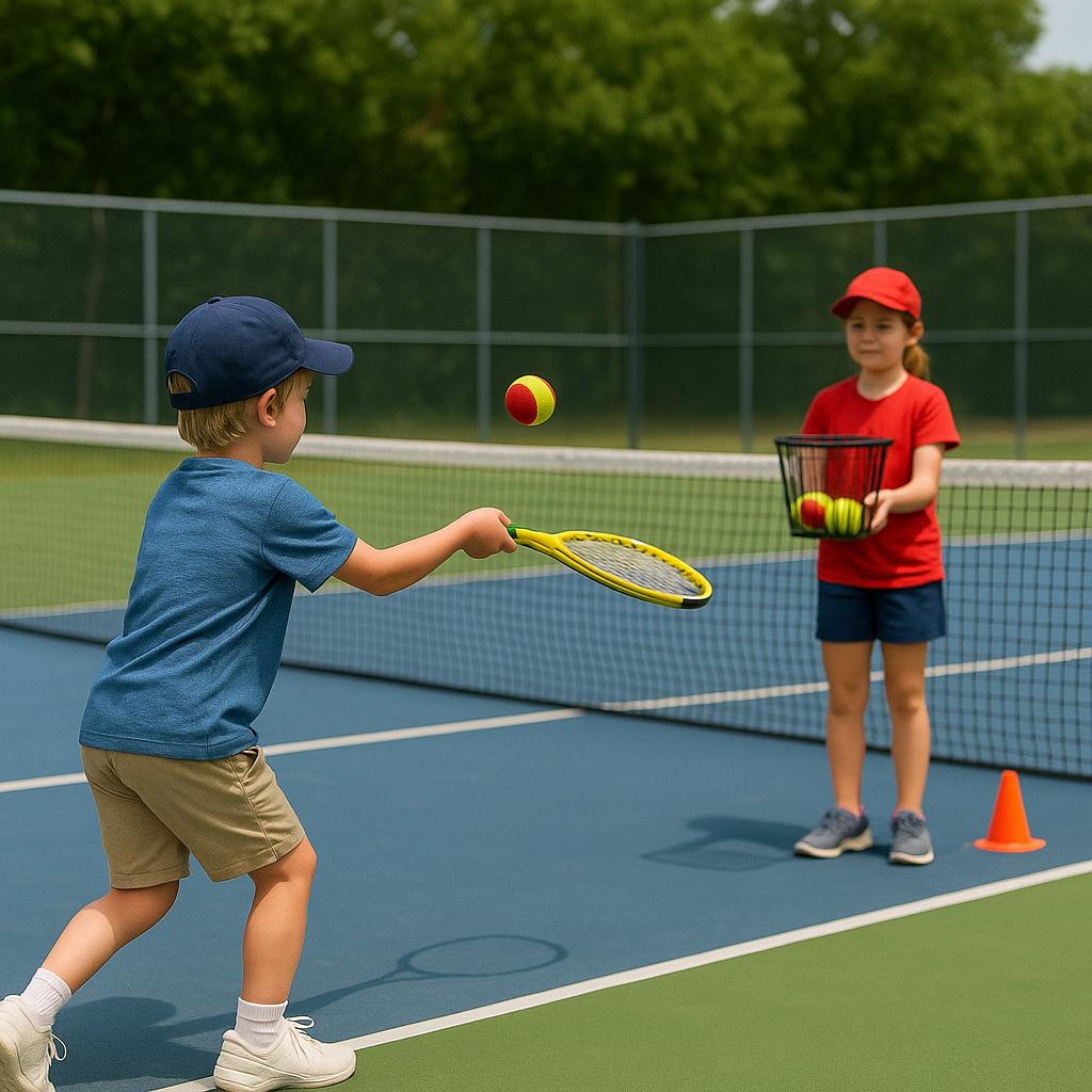 Minitennis Made Easy + Exercise Book