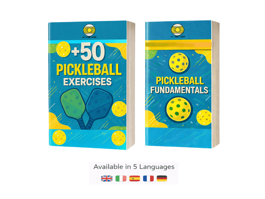 Pickleball Made Easy Collection +50 drills – pickleball exercises and training guide for all levels