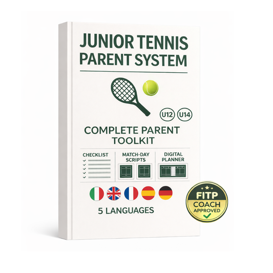 Système de tennis junior pour les parents™