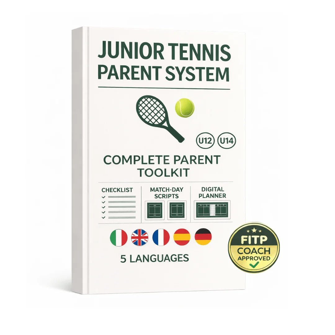 Junior Tennis Parent System™ - Tennis Mindset - Tennis Mindset