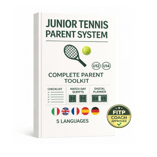 Junior Tennis Parent System™ - Tennis Mindset - Tennis Mindset